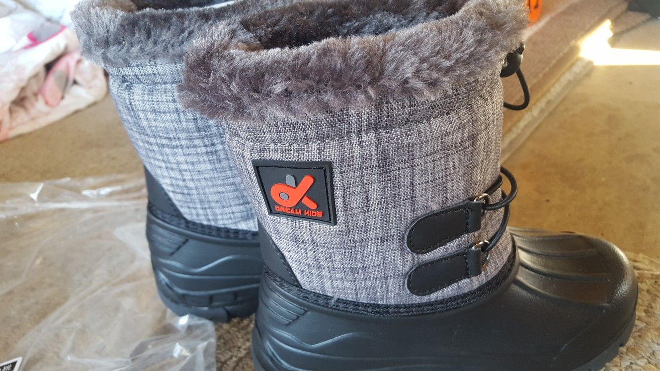 SNOW BOOTS KIDS 13