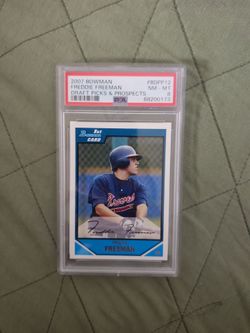 Freddie Freeman rookie card