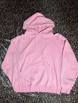 Baby pink hoodie