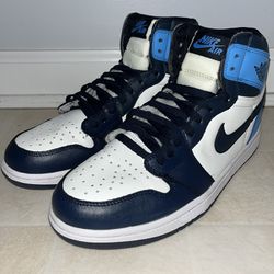 Jordan 1 Unc Obsidian 