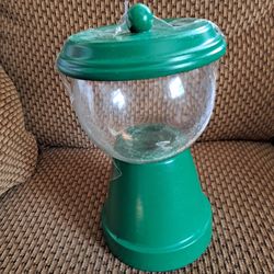 Gumball candy jar with  lid..