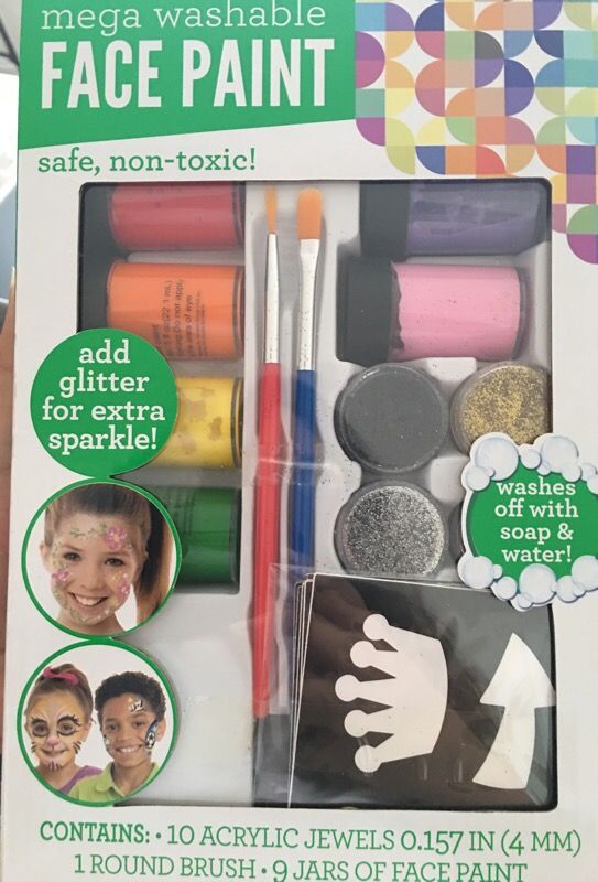 Face painting kit