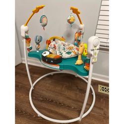 Fisher-Price Baby Bouncer Whimsical Forest Jumperoo