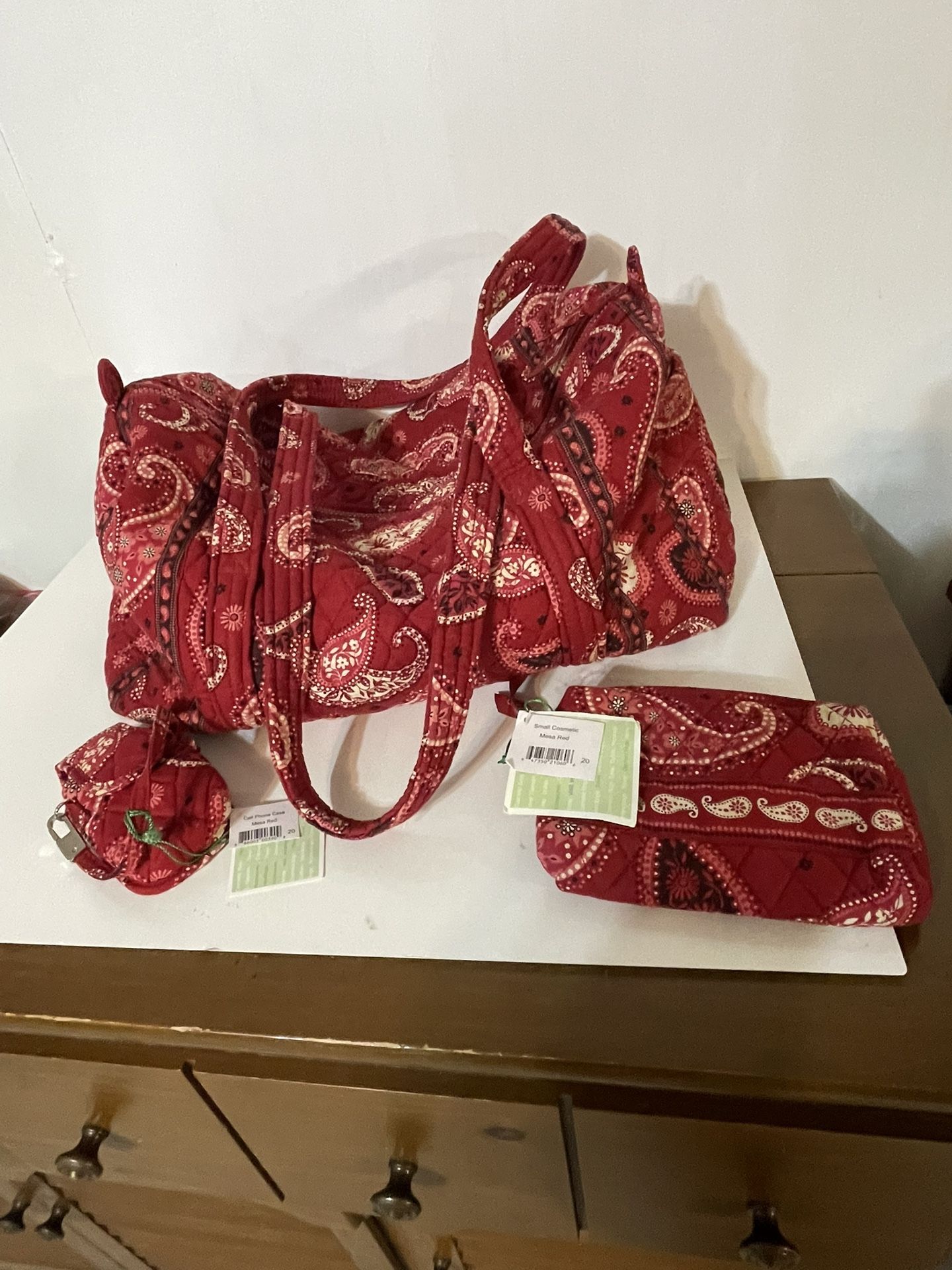 Vera Bradley Lot New Or Very Nice