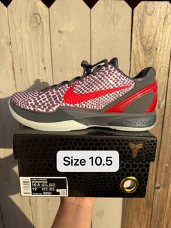 Kobe 6 ASG Hollywood 3D men size 10.5