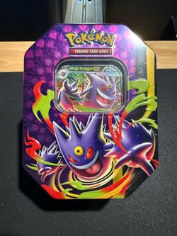 Pokemon Gengar Tin