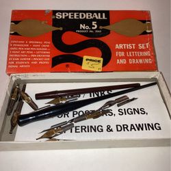 Calligraphy Pen / Artist Set For Lettering