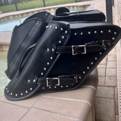 Saddle Bags Ginuwine Leather (NEW)