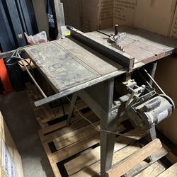 Craftsman Table Saw