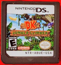 DK Jungle Climber – Nintendo DS Game (Authentic, Tested, Works Great)