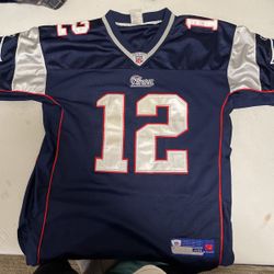 Authentic Tom Brady Jersey🐐