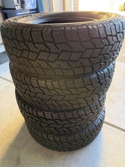 Big Foot A/T Tires LT245/70R17 Set of 4