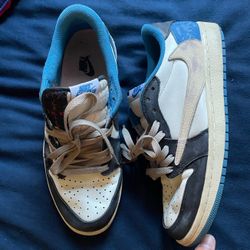 Sz 9.5 Distressed Fragment Jordan’s $40 FIRM NO TRADES