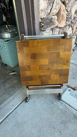 More like a bar table