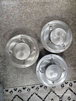 Vintage Stereo Sonic Ceiling Speakers – Set of 3 – Made in USA – Mid Century Hi-Fi