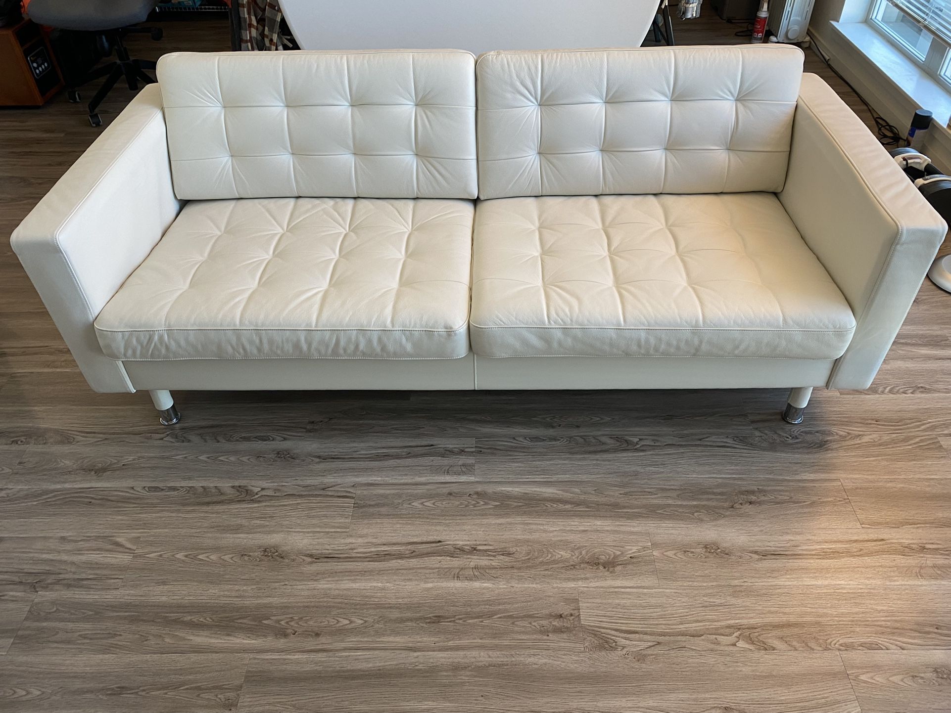 Discontinued Ikea Leather Sofa
