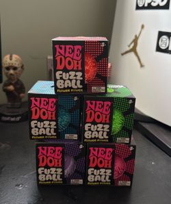 Needoh fuzzball