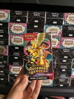 Pokemon TCG Ascended Heroes Booster Bundle Box