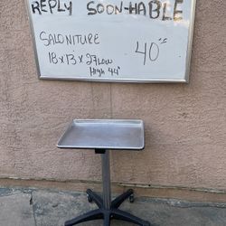 Saloniture Mesita Con Ruedas 