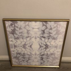 Zoe Bios Creative silver sapling periwinkle Original Print 