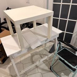 Desk And Table