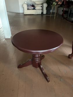 Small Table $5.00