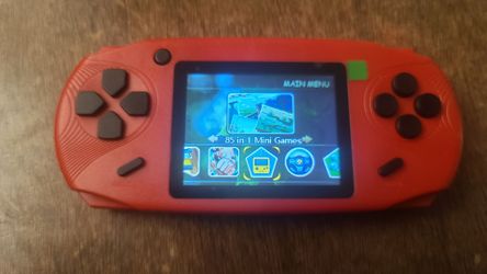 Game console with 100 games
