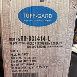 Coverall With Hood And Boot 