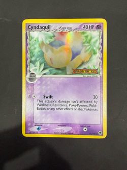 Pokemon, Cyndaquil (Delta Species) - Dragon Frontiers