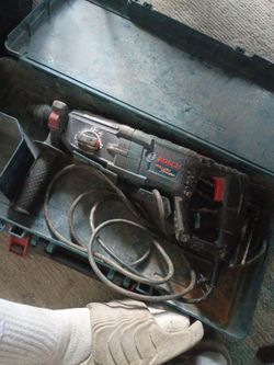 Boschhammer bulldog extreme max