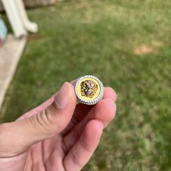 Sterling Silver Ring