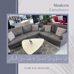 
🚚Same Day Delivery
🔥Arcola Java Sofa & Loveseat Living Room Set
💰1,149