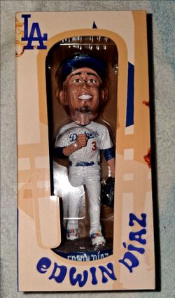 Brand New Unopened LA Dodgers Edwin Díaz Bobblehead SGA 2026