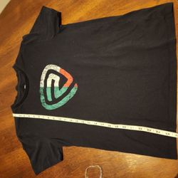 Kid's Rock & Roll Denim brand t-shirt
