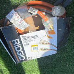 25ft Contractor Grade -Indoor/Outdoor Generator Cord