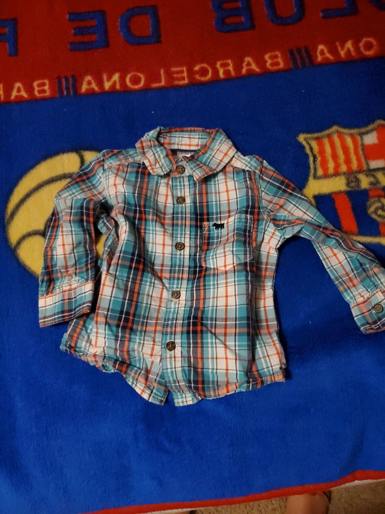 boy clothes 3 and 4 size. and as a girl 5 and 6