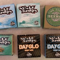Surf Wax Variety Pack (Sticky Bumps & Mr. Zog’s Sex Wax