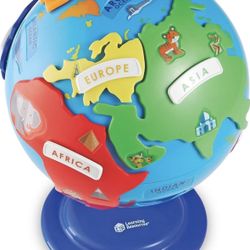 Learning Resources Puzzle Globe