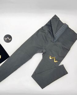 Gray Faja Workout Leggings 