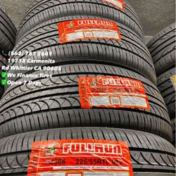 225/55R18 FULLRUN A/S New Set of Tires Installed and Balanced Set de Llantas Nuevas Instaladas y Balanceadas