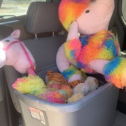 Plushies