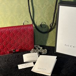 Red Gucci Purse