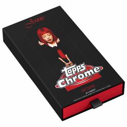 NEW! 2026 Topps Chrome® x Jennie Hobby Box