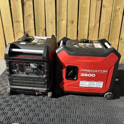 3500 Watts Generator 