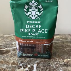 Starbucks decaf coffee