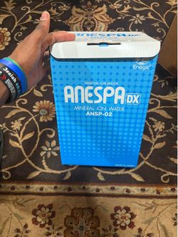 Anespa DX Mineral Iron Water