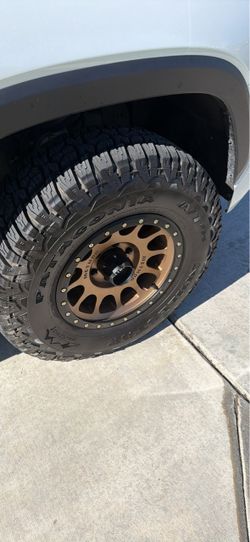 Method Bronze Method Race Wheels MR305 Bronze 6-Lug Wheel; 17x8.5; 0mm Offset