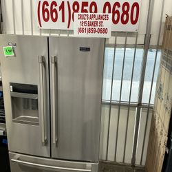 Cruz S Appliances Sales Brand New Refrigerators 3 Door French Door Stainless Steel $1400