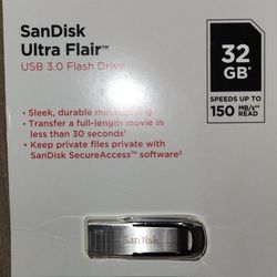 Sandisk Ultra Flair 32GB Flash Drive 
