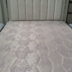 QUEEN SIZE BED FRAME  SAME DAY PICK UP & DELIVERY 🚚🚚🚚